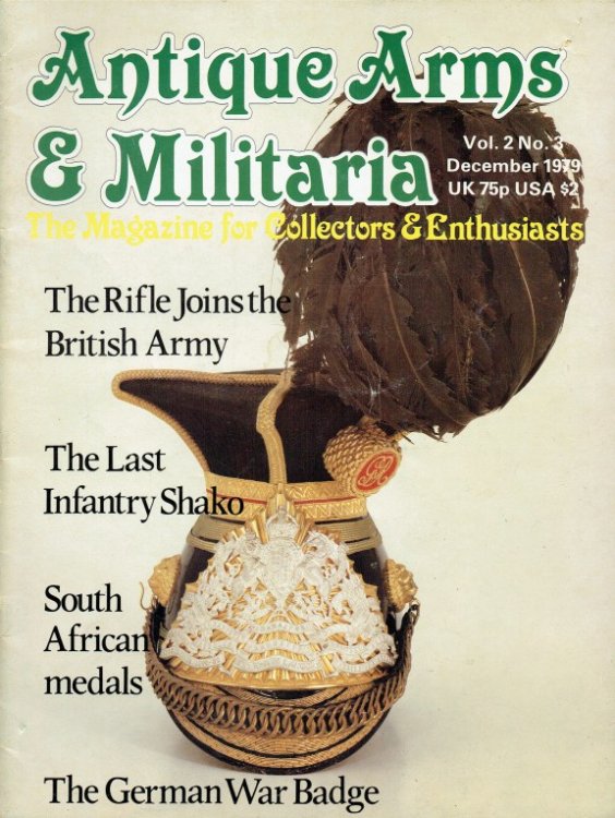 ANTIQUE ARMS & MILITARIA VOL.2 NO.3 DECEMBER 1979
