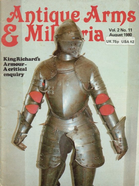 ANTIQUE ARMS & MILITARIA VOL.2 NO.11 AUGUST 1980