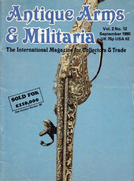 ANTIQUE ARMS & MILITARIA VOL.2 NO.12 SEPTEMBER 1980
