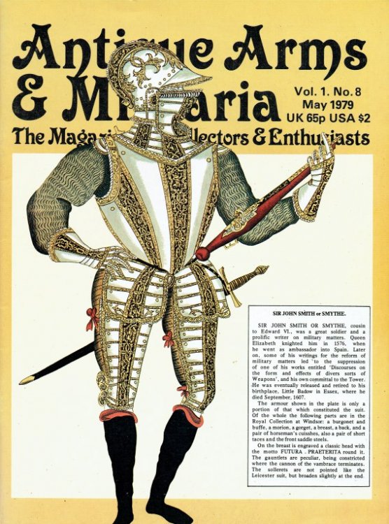 ANTIQUE ARMS & MILITARIA VOL.1 NO.8 MAY 1979