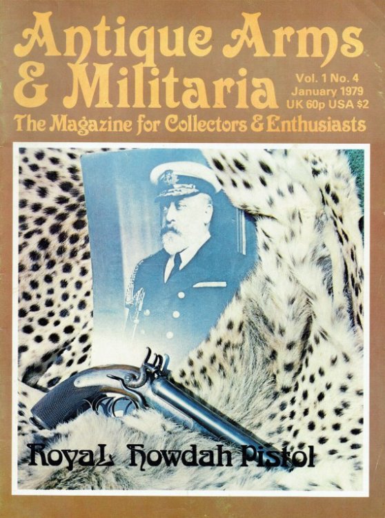 ANTIQUE ARMS & MILITARIA VOL.1 NO.4 JANUARY 1979