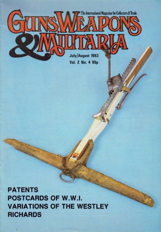 GUNS, WEAPONS & MILITARIA : VOL.2 NO.4 JULY / AUGUST 1983