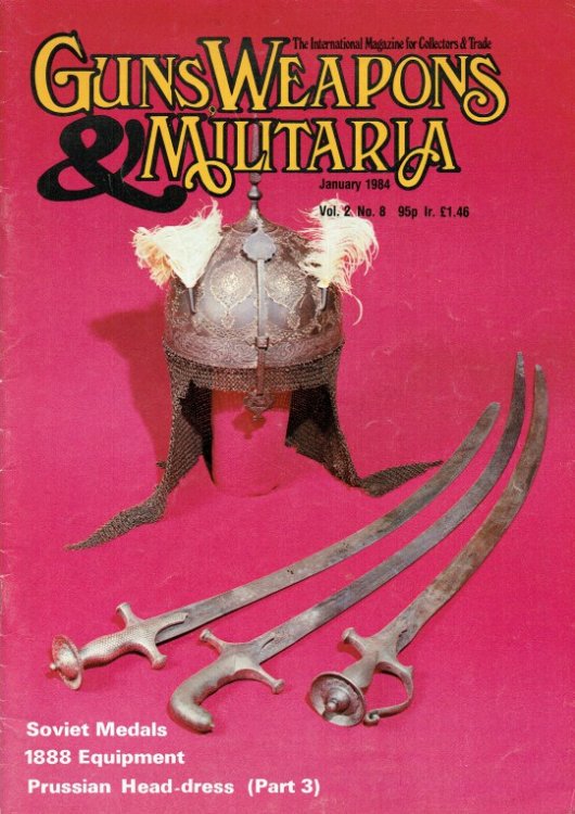 GUNS, WEAPONS & MILITARIA : VOL.2 NO.8 JANUARY 1984