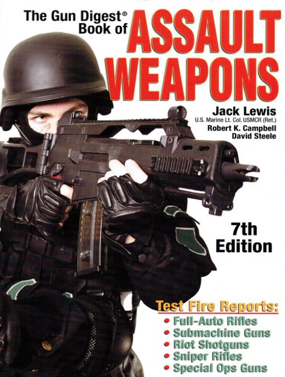 THE GUN DIGEST BOOK OF ASSAULT WEAPONS (7TH EDITION)
