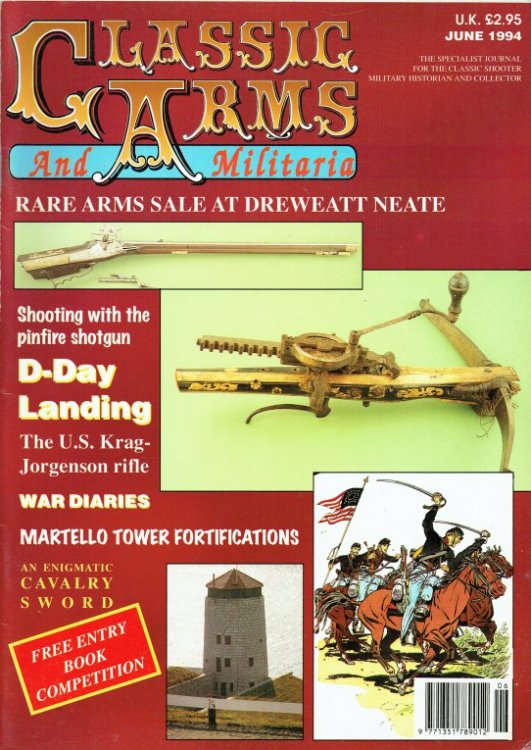 CLASSIC ARMS AND MILITARIA VOL.1 / NO.6 JUNE 1994