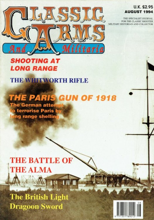 CLASSIC ARMS AND MILITARIA VOL.1 / NO.8 AUGUST 1994