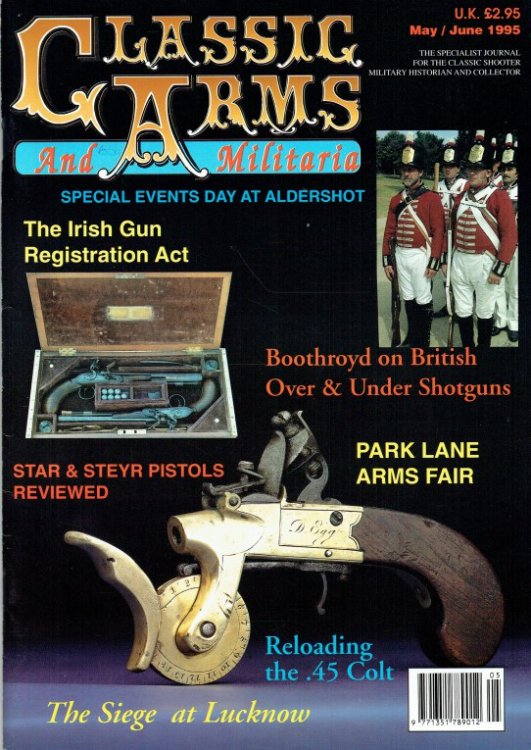 CLASSIC ARMS AND MILITARIA VOL.2, NO.3 MAY / JUNE 1995