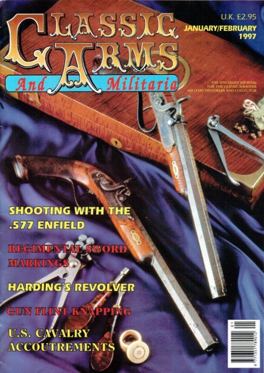 CLASSIC ARMS AND MILITARIA VOL.4, ISSUE 1 JAN / FEB 1997