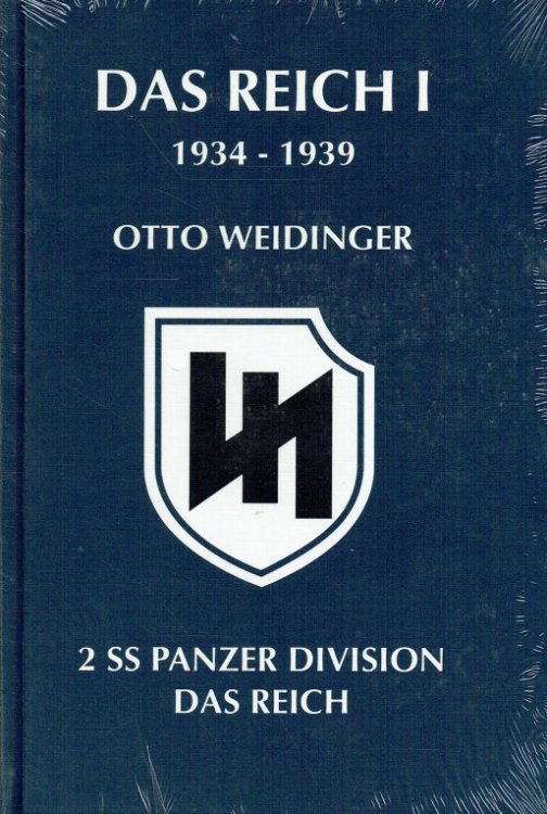 DAS REICH I 1934-1939: 2 SS PANZER DIVISION DAS REICH
