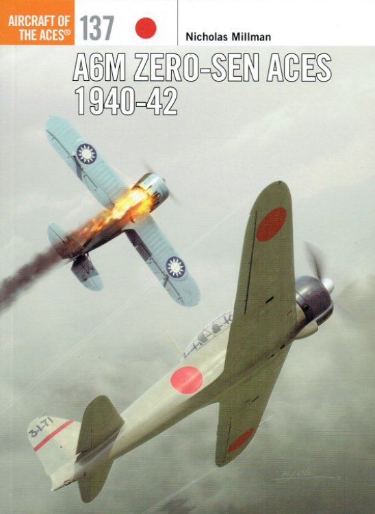 Image for A6M ZERO-SEN ACES 1940-42 A6M ZERO-SEN ACES 1940-42