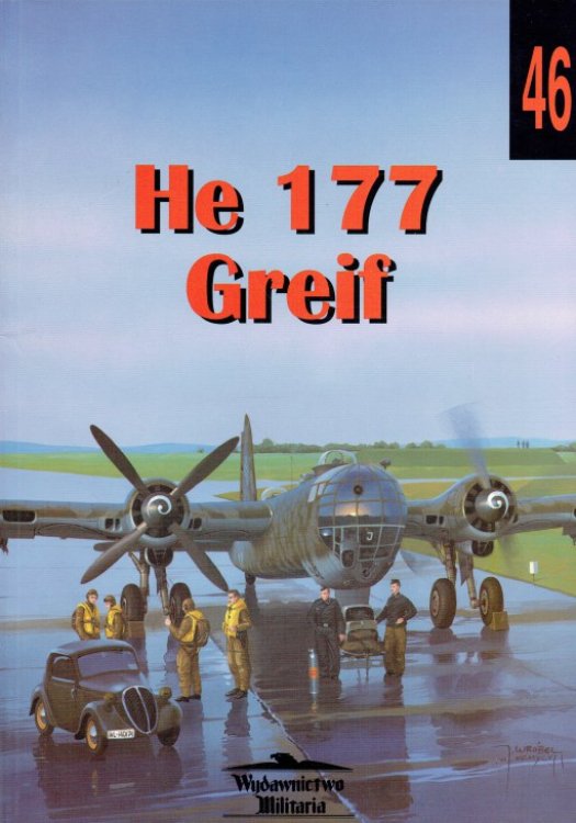 HEINKEL 177 GREIF : HE 277/ 177B, HE 274 (POLISH TEXT)