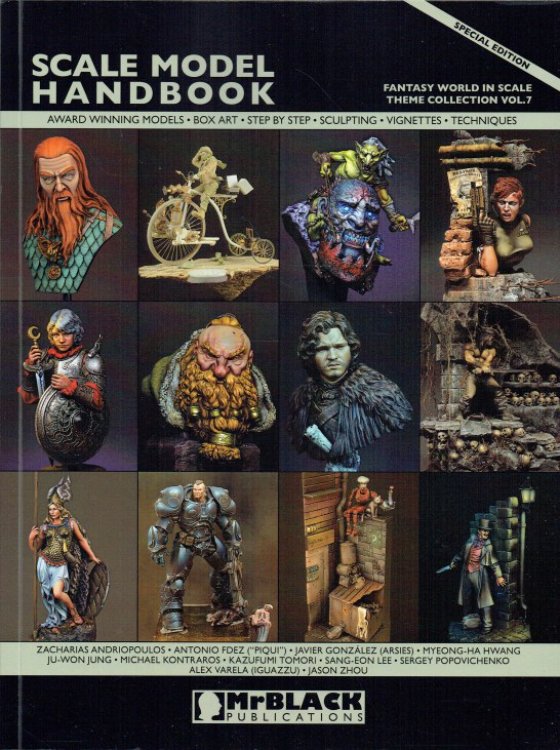 SCALE MODEL HANDBOOK : FANTASY WORLD IN SCALE : THEME COLLECTION VOL.7