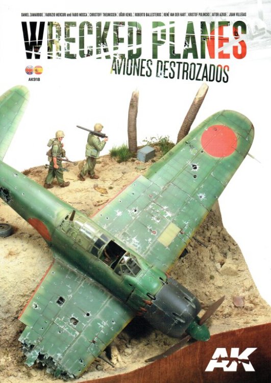 WRECKED PLANES / AVIONES DESTROZADOS