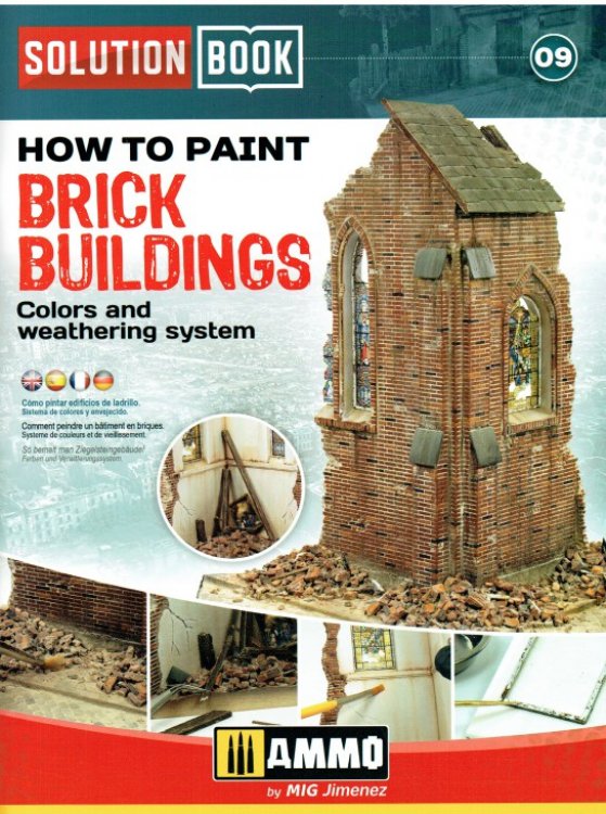 SOLUTION BOOK 09: HOW TO PAINT BRICK BUILDINGS