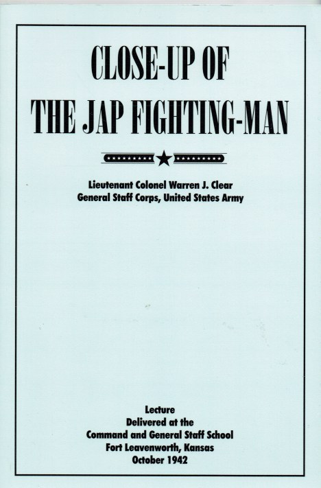 CLOSE-UP OF THE JAP FIGHTING MAN