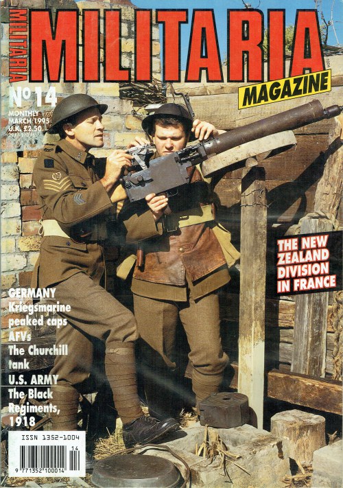 MILITARIA MAGAZINE NO 14 : MARCH 1995