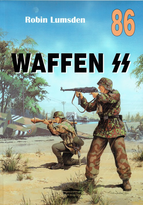 WAFFEN SS : ORGANIZACJA DZIALANIA BOJOWE UMUNDUROWANIE