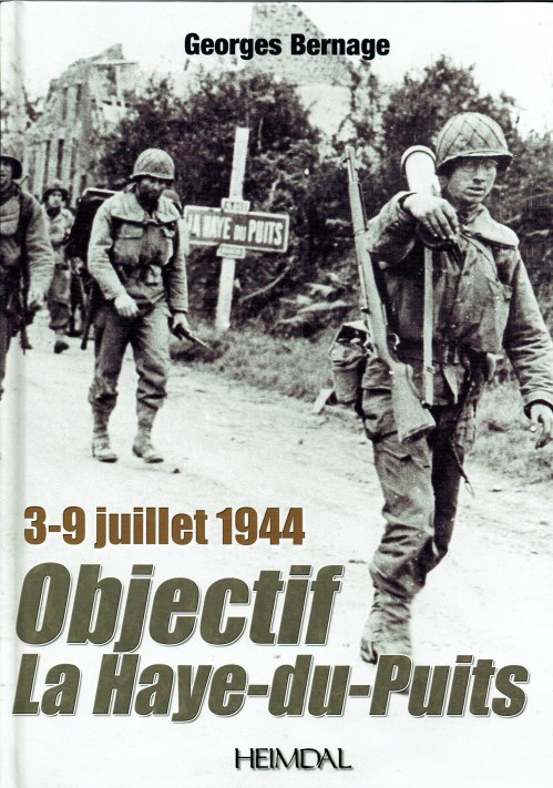 OBJECTIF LA HAYE-DU-PUITS 3-9 JUILLET 1944 (FRENCH TEXT)