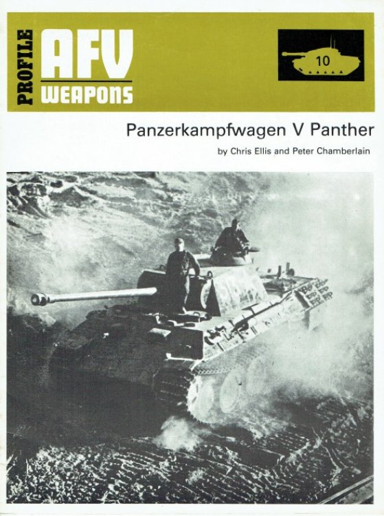 PROFILE AFV 10: PANZERKAMPFWAGEN V PANTHER