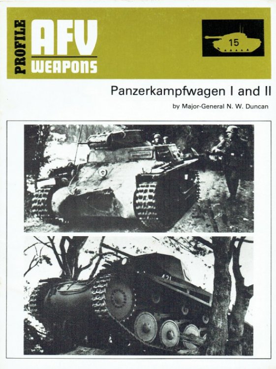 PROFILE AFV 15: PANZERKAMPFWAGEN I AND II