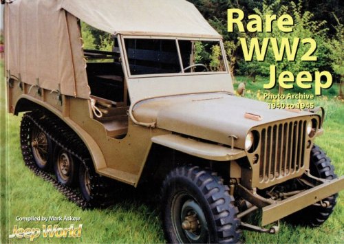 RARE WW2 JEEP PHOTO ARCHIVE 1940 TO 1945