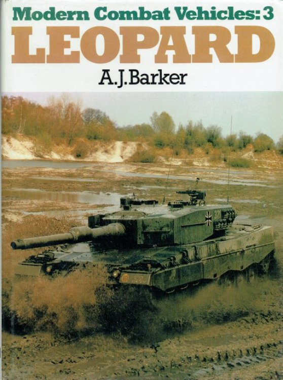 MODERN COMBAT VEHICLES: 3 LEOPARD