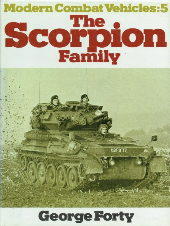 MODERN COMBAT VEHICLES 5: THE SCORPION FAMILY