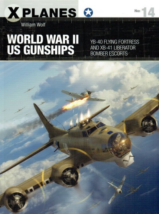 X PLANES NO.14: WORLD WAR II US GUNSHIPS