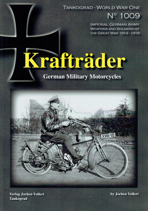 KRAFTRADER : GERMAN MILITARY MOTORCYCLES