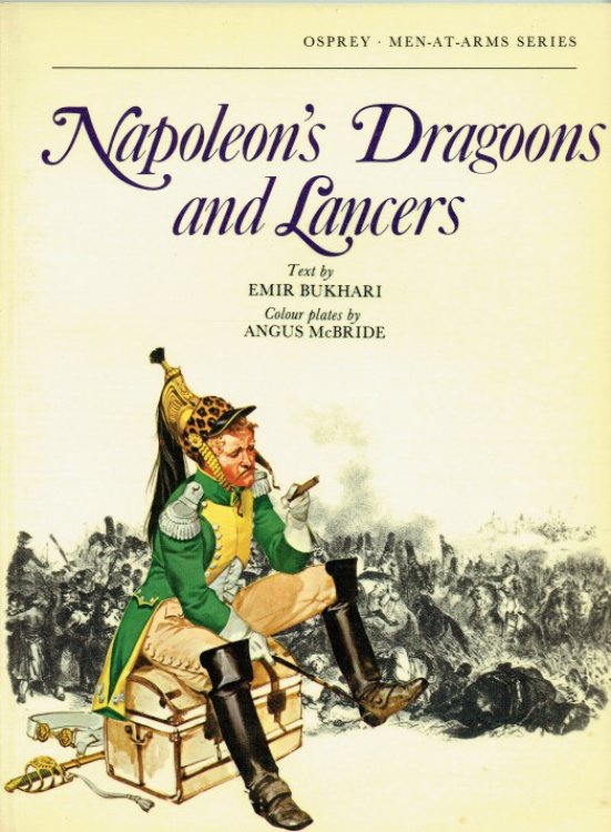 NAPOLEON'S DRAGOONS AND LANCERS