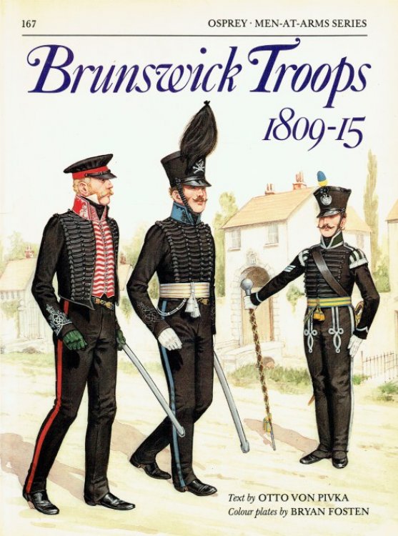 BRUNSWICK TROOPS 1809-15