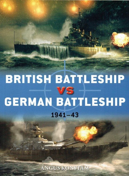 DUEL 107: BRITISH BATTLESHIP VS GERMAN BATTLESHIP 1941-43