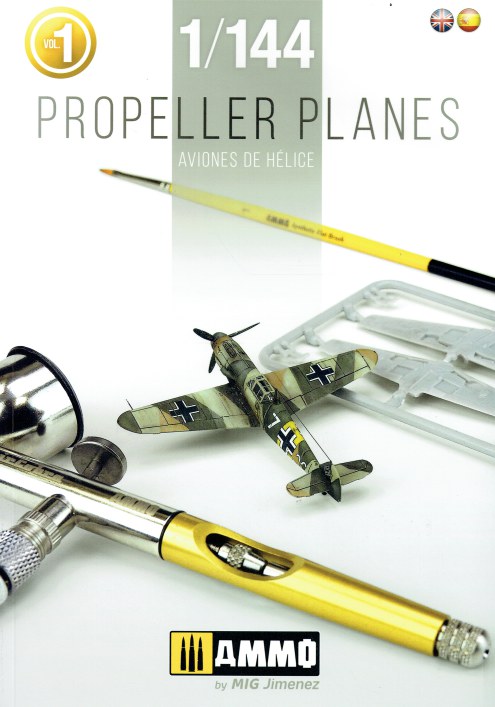 PROPELLER PLANES 1/144 / AVIONES DE HELICE