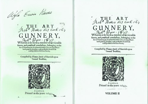 THE ART OF GUNNERY (1643)