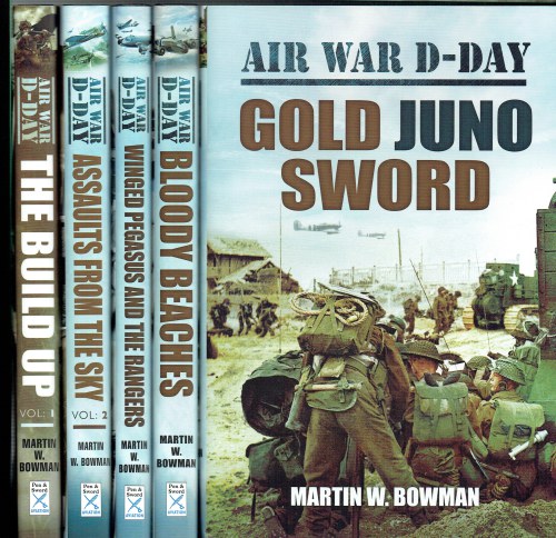 AIR WAR D-DAY (FIVE VOLUME SET)