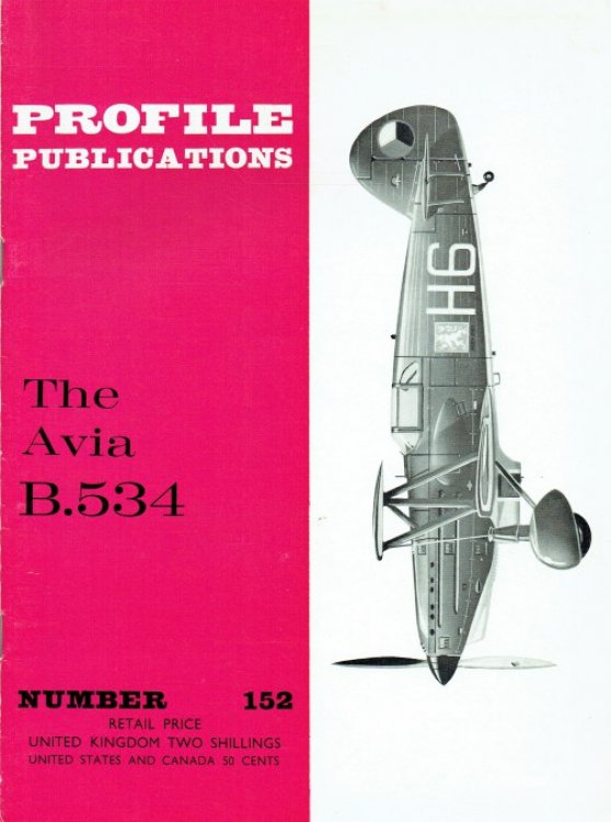 PROFILE PUBLICATIONS NUMBER 152: THE AVIA B.534