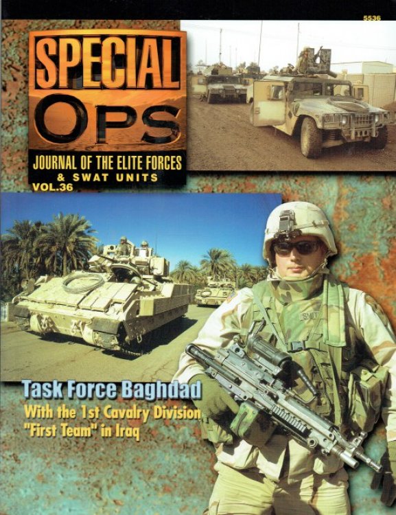 SPECIAL OPS : JOURNAL OF THE ELITE FORCES & SWAT UNITS VOL.36