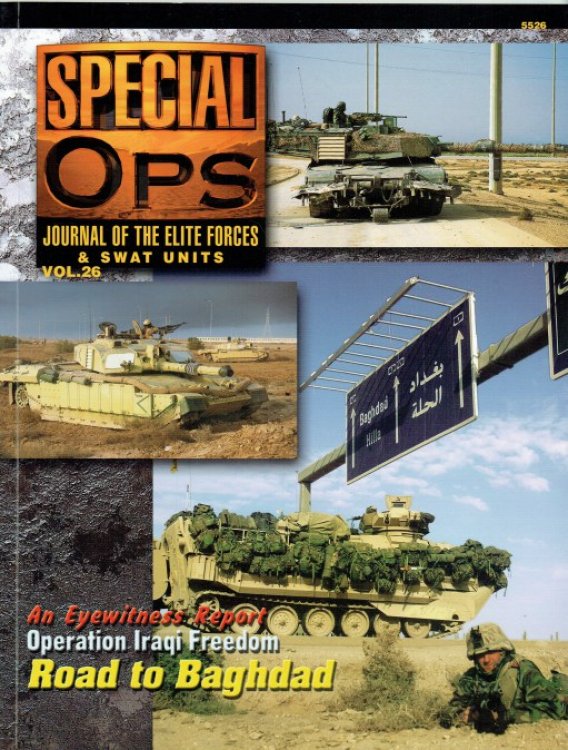 SPECIAL OPS : JOURNAL OF THE ELITE FORCES & SWAT UNITS VOL.26