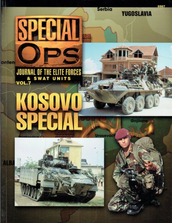 SPECIAL OPS : JOURNAL OF THE ELITE FORCES & SWAT UNITS VOL.7
