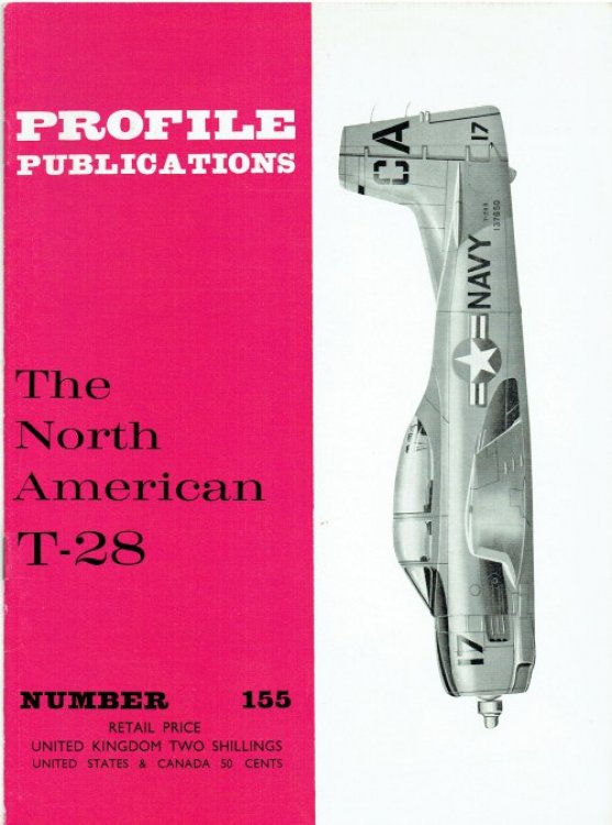 PROFILE PUBLICATIONS NUMBER 155: THE NORTH AMERICAN T-28