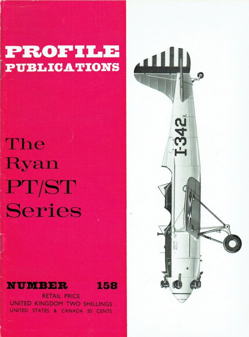 PROFILE PUBLICATIONS NUMBER 158: THE RYAN PT/ST SERIES
