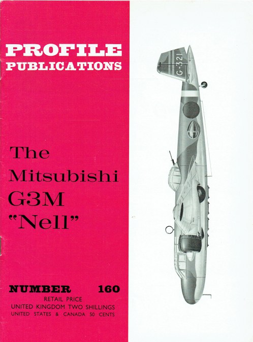PROFILE PUBLICATIONS NUMBER 160: THE MITSUBISHI G3M NELL
