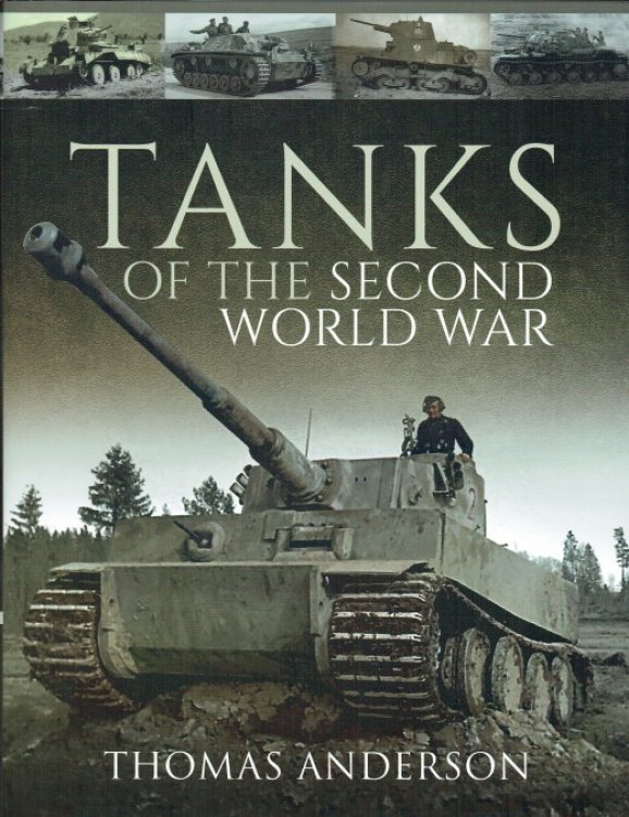 TANKS OF THE SECOND WORLD WAR