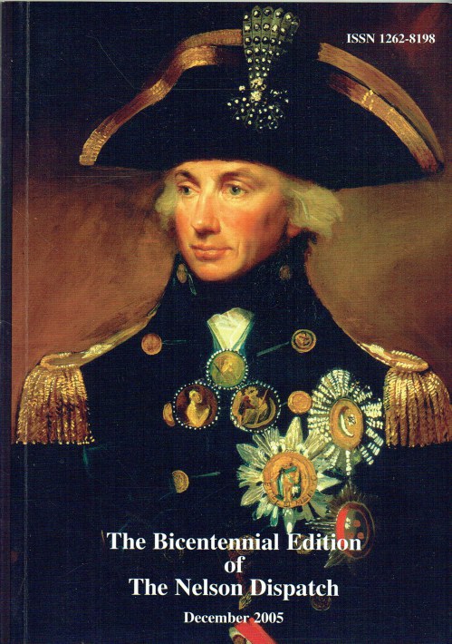 THE BICENTENNIAL EDITION OF THE NELSON DISPATCH : JOURNAL OF THE NELSON SOCIETY, DECEMBER 2005
