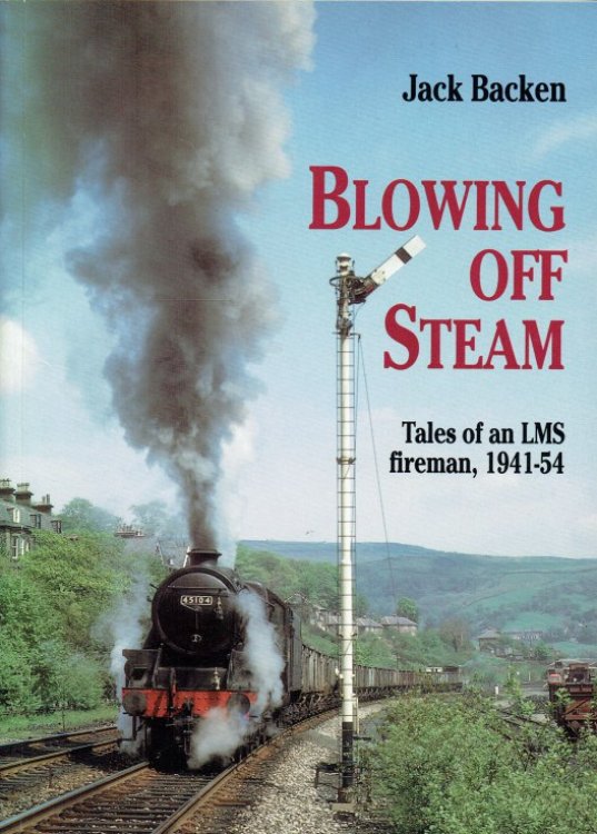 BLOWING OFF STEAM : TALES OF AN LMS FIREMAN, 1941-54