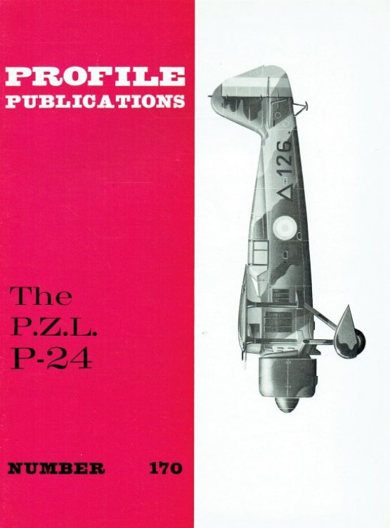 PROFILE PUBLICATIONS NUMBER 170: THE P.Z.L. P-24