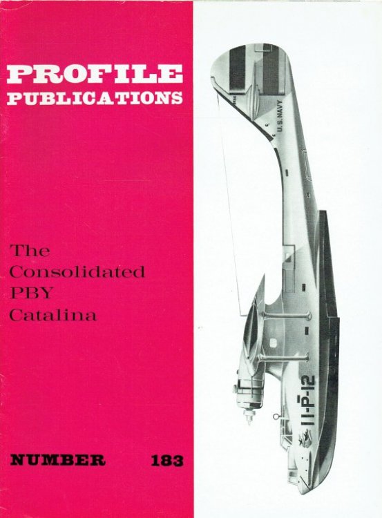 PROFILE PUBLICATIONS NUMBER 183: THE CONSOLIDATED PBY CATALINA