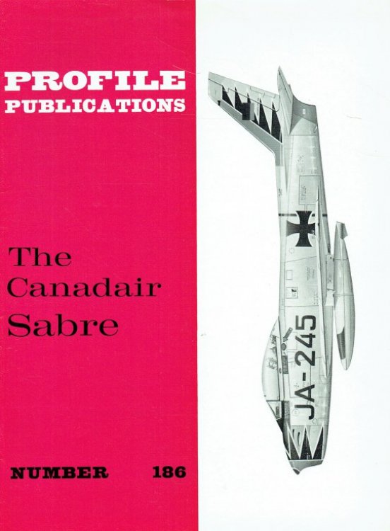 PROFILE PUBLICATIONS NUMBER 186: THE CANADAIR SABRE