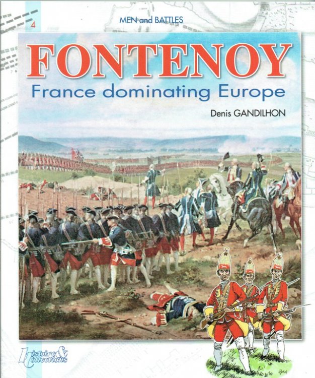 FONTENOY 1745 : FRANCE DOMINATING EUROPE