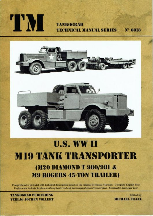 US WWII M19 TANK TRANSPORTER